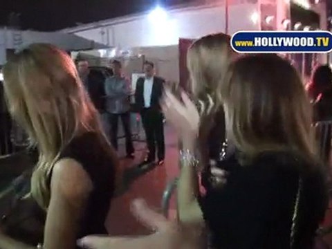 Katie Cassidy US Weekly Hot Hollywood Stars Who Care Event The Colony YT
