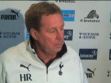 Redknapp: Trener na pół etatu