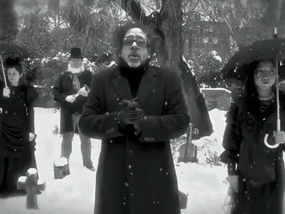 Тим Бертон представляет фильм "Авраам Линкольн: охотник на вампиров"