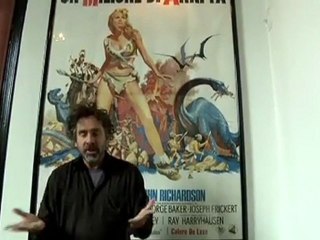 Тим Бертон поздравляет Рэя Харрихаузена с Днем Рождения