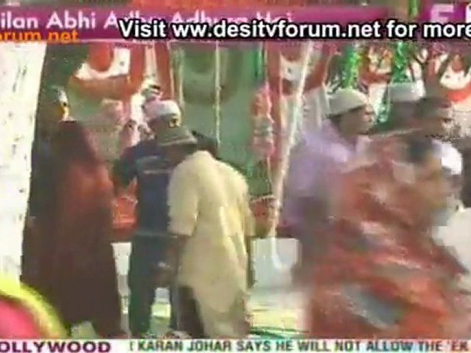 Yash-Aarti Ka Milan !