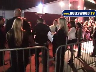 Nelly Visits the US Weekly Charity Event at the Colony