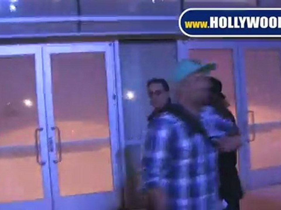 Andy Garcia and daughter Dominik García Lorido LA Lakers game at The Staples 112110 YT