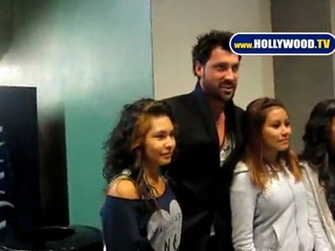 Maksim Chmerkovskiy AMA at Nokia Center 112110 YT