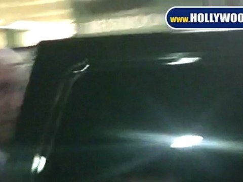 Red Rihanna Woodpecker Exits the AMA