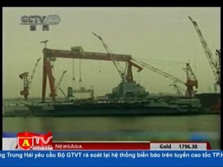 Mỹ muốn Trung Quốc giải thích về việc cần sở hữu tàu sân bay