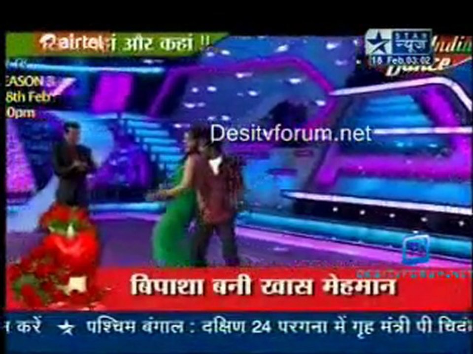 Saas Bahu Aur Saazish SBS [Star News] - 18th February 2012 P2