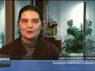 Livraison d'articles à domicile (Consomag)
