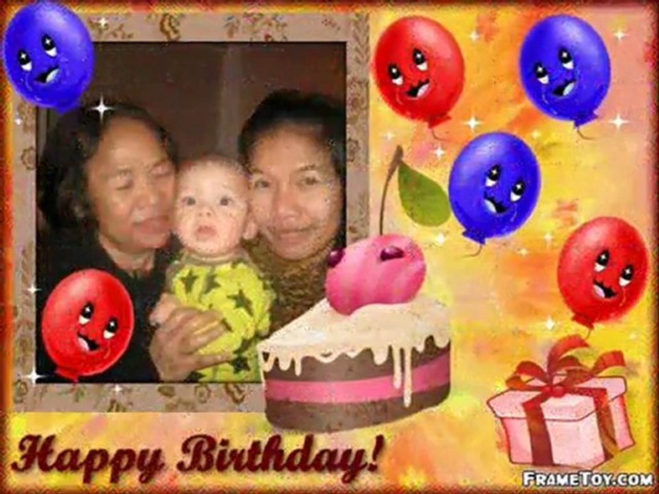 Congratulation Alexander mok Olsen 7 months old 15 february 2012