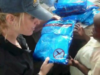 Uganda, Kampala: Bednet Distributions