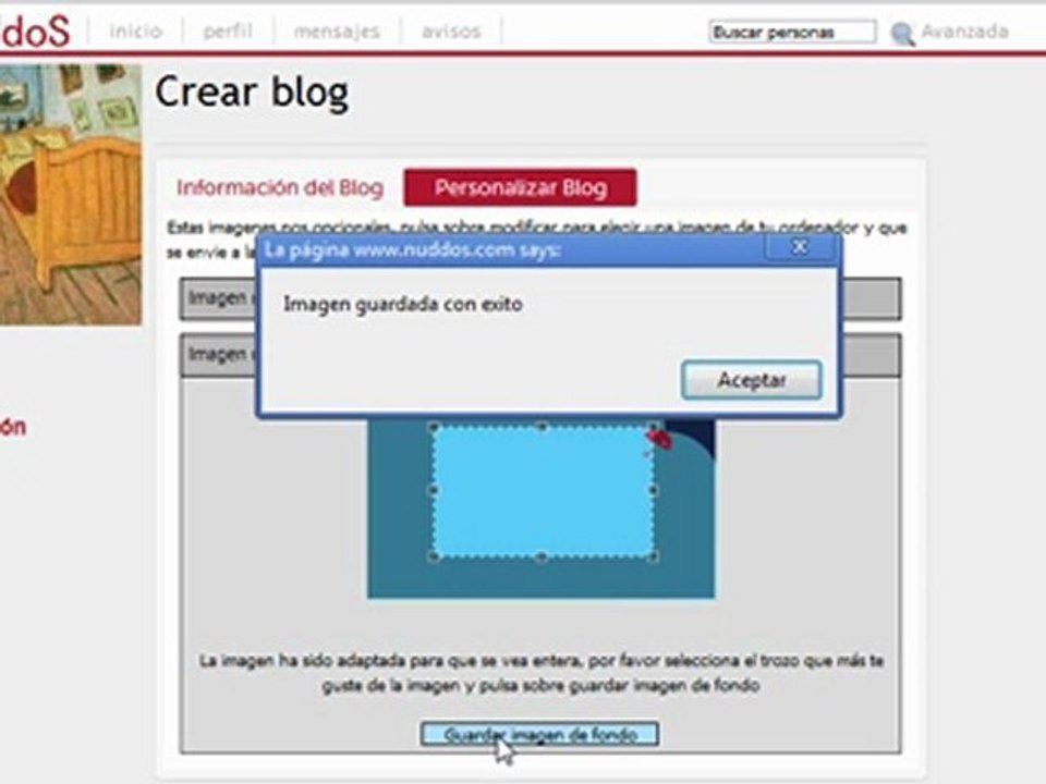 cómo personalizar el blog en nuddos.com cómo personalizar el blog en nuddos.com