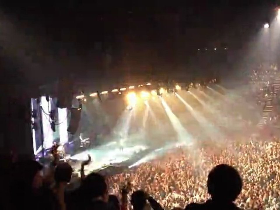 Jean Louis Aubert à bercy- argent trop cher le 28/11/2011