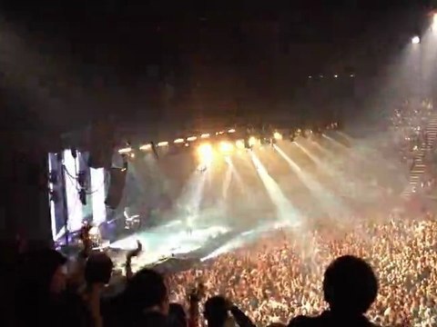 Jean Louis Aubert à bercy- argent trop cher le 28/11/2011