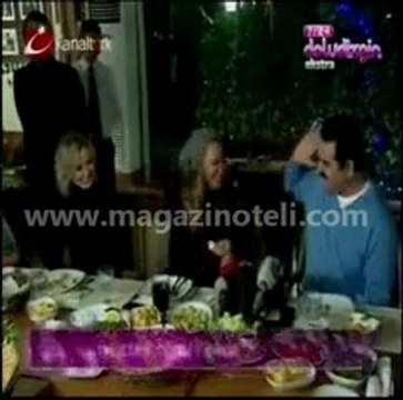 İBRAHİM TATLISES & HÜLYA AVŞAR BULUŞMASI - KANALTÜRK 7/24 DOLUDİZGİN PROGRAMI (17.02.2012)