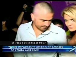 Kenita Larraín es más puta que las gallinas