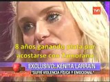 Kenita Larraín siente que la ven como Prostituta