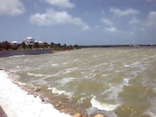 Anguilla's Cove pond along Maundays bay road video 2