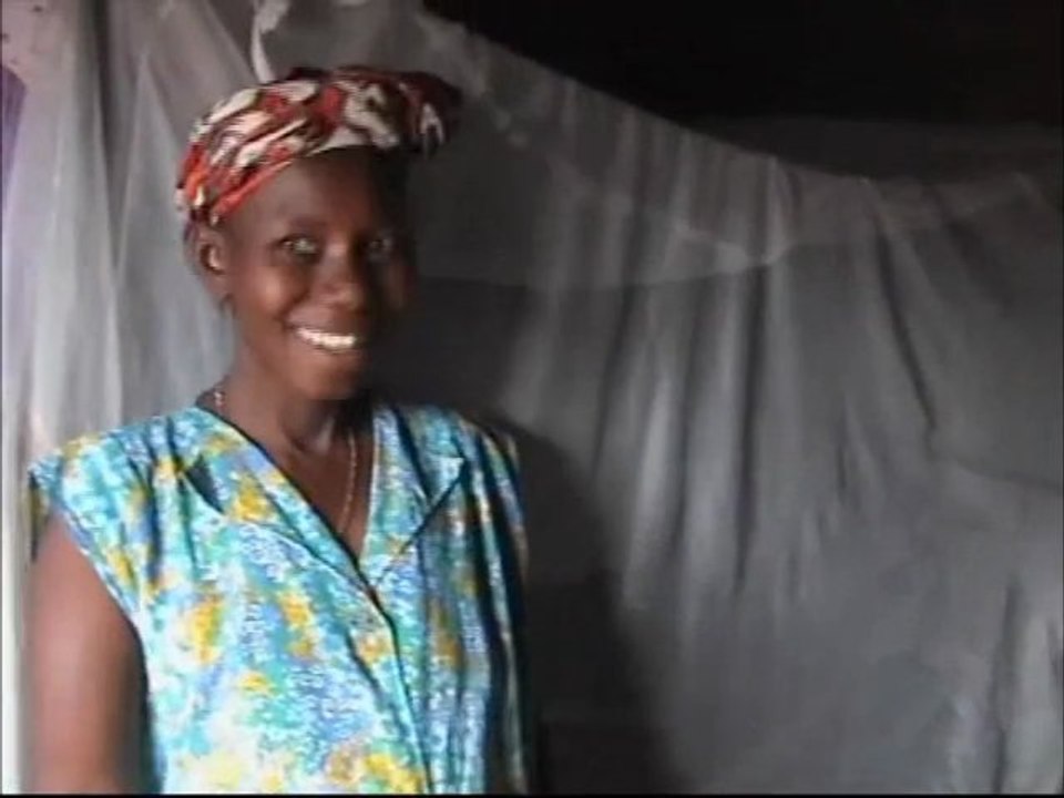 Gambia, Sami, Central River District: Bednet Distributions