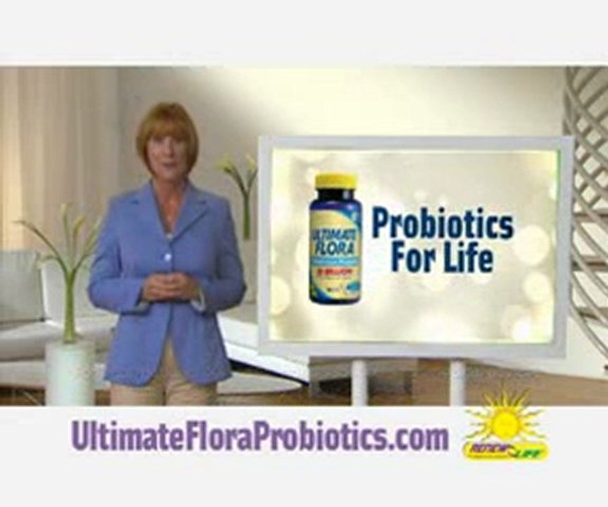 Ultimate Flora Probiotics