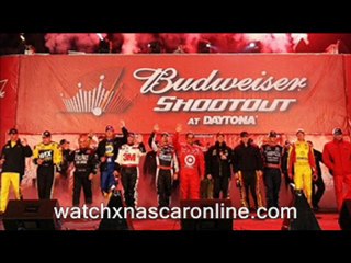 watch nascar Budweiser Shootout 18th feb 2012 live online