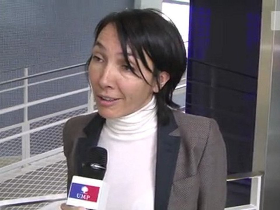 UMP - Cécile Dumoulin - Réunion thématique sur la famille
