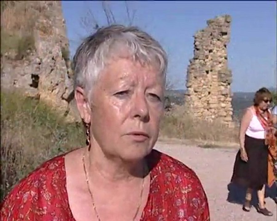 Commémoration du tremblement de terre du 11 juin 1909 à Vernègues