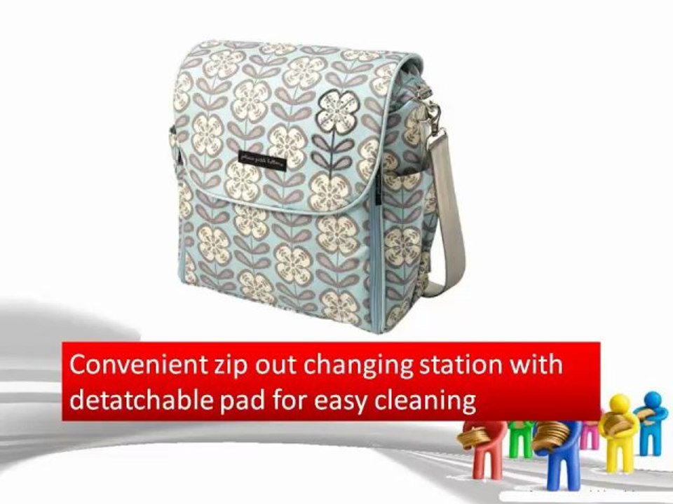 BEST petunia pickle bottom diaper bag - Petunia Pickle Bottom Boxy Backpack in Peaceful Portofino