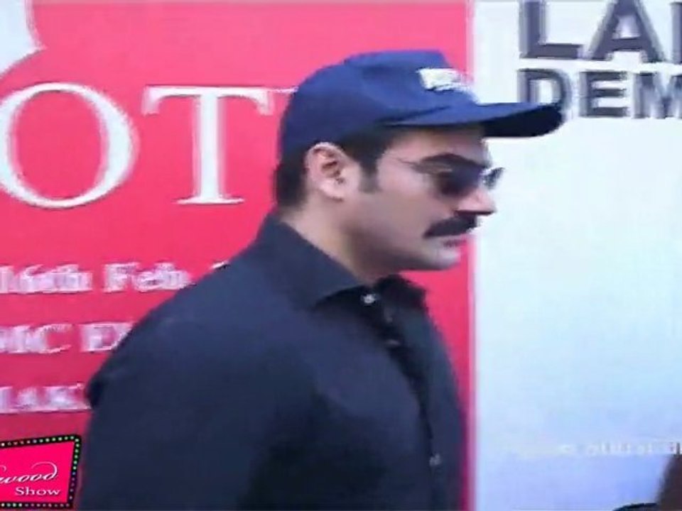 Arbaaz, Arshad And Sonu Nigam At Rizvi College...