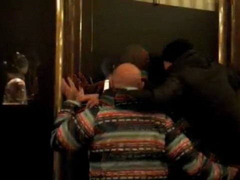 Pierre et Gilles, entretien, exposition de Zahia, Paris, 2012