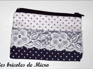 LBDM#09 : Coudre une petite trousse style "patchwork"