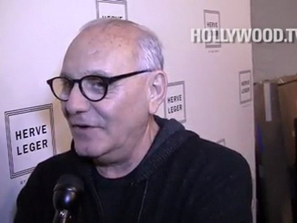 Beverly Johnson, Camila Alves and Kristin Chenoweth check out Max Azria at Fashion week