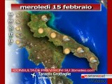 Previsioni del tempo, mercoledì 15 febbraio