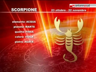 14.02.12 Segno per segno, l'oroscopo di Antenna Sud