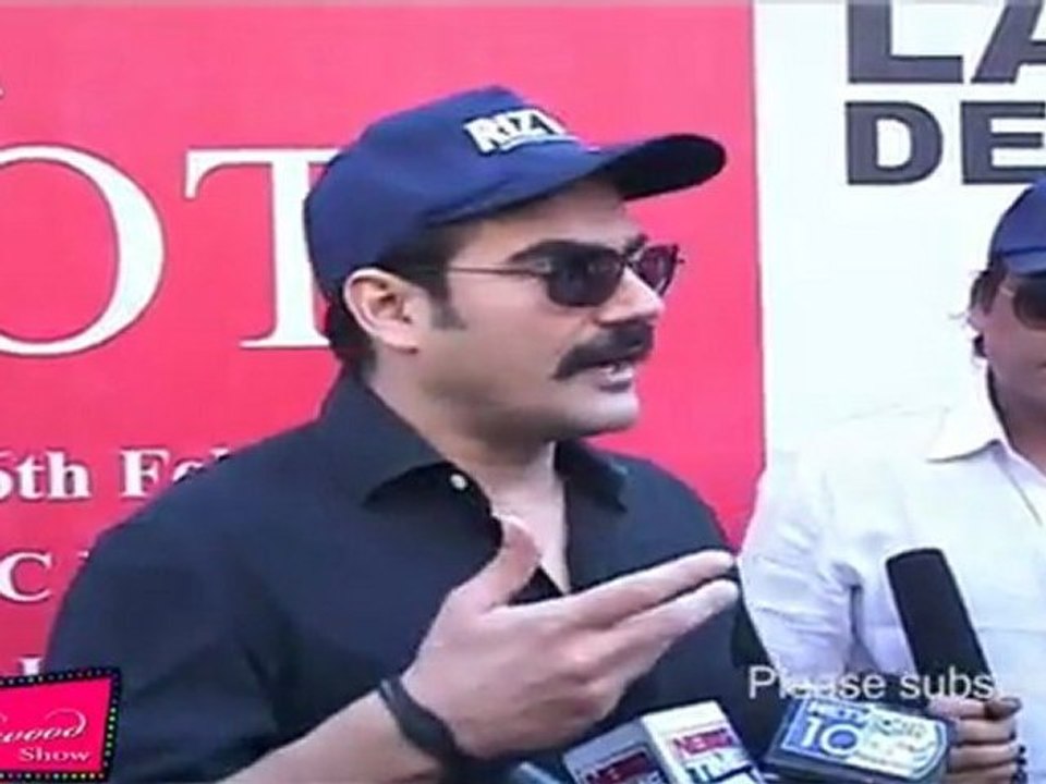Arbaaz, Arshad And Sonu Nigam At Rizvi College...
