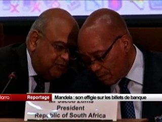 Mandela - Son éffigie sur les billets de banque