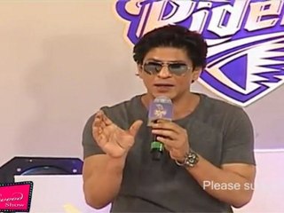 Press Confrence Of Kolkata Knight Riders With Shahrukh Khan - 17.mp4