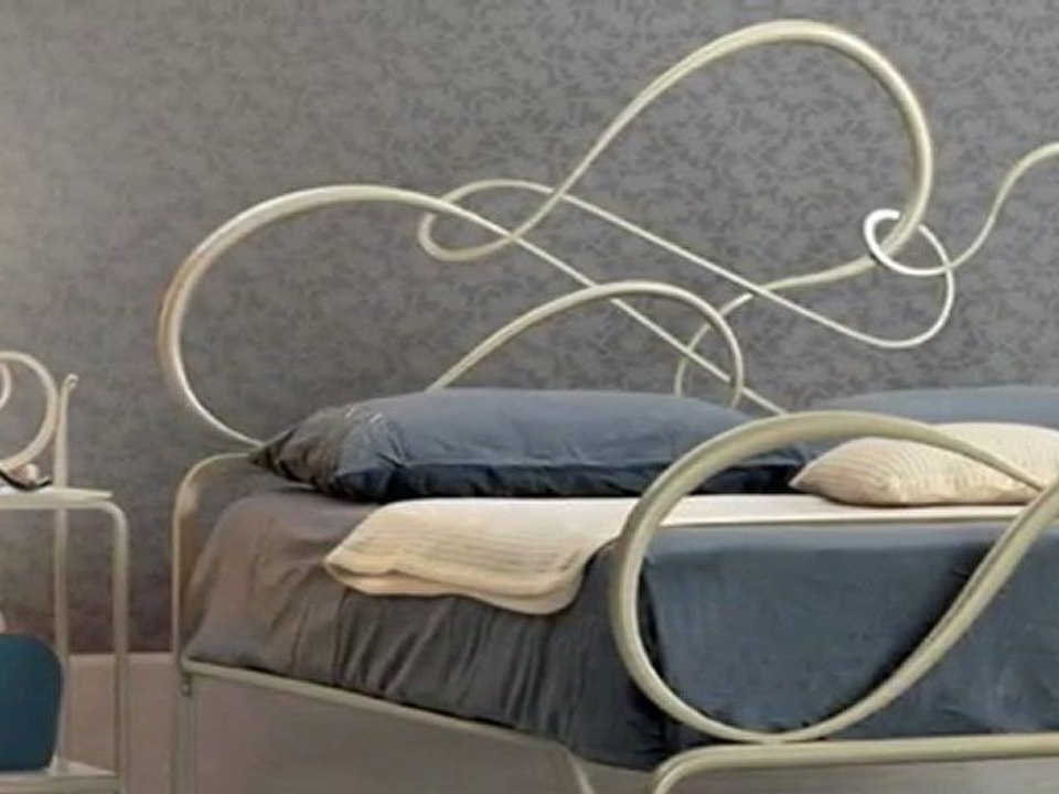 Cosatto letto in ferro battuto matrimoniale BLUES in vendita su www.giwamaterassi.it