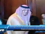 La Liga Árabe se compromete a apoyar política y financieramente a la oposición siria