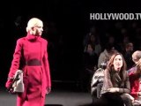 Diane Von Furstenberg's Fashion show brings out the celebs