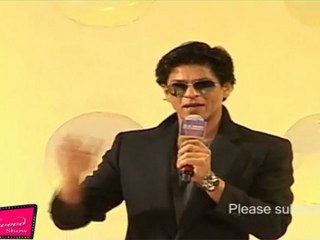 Press Confrence Of Kolkata Knight Riders With Shahrukh Khan - 10.mp4