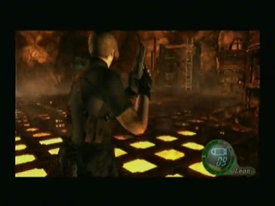 GLITCH ET BUG RESIDENT EVIL 4 GAMECUBE
