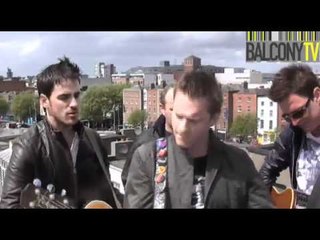 THE ENEMIES - PERFECT STRANGER (BalconyTV)