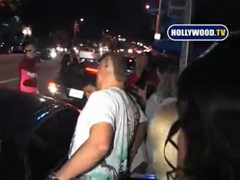 Dancing With The Stars Chuck Liddell Leaves Coco de Ville