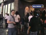 Jared Leto Leaves Katsuya Restaurant In Hollywood.