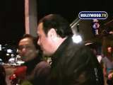 Steven Seagal Signs Autographs At KOI Restaurant