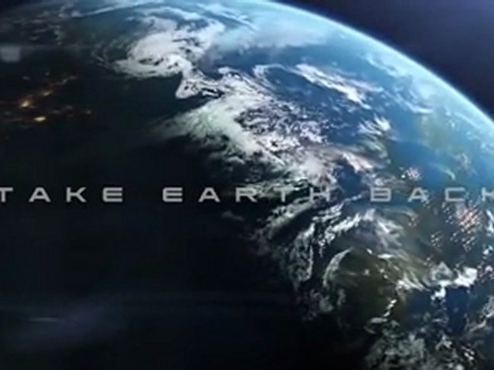 Teaser "Sauvez la Terre" - Mass Effect 3