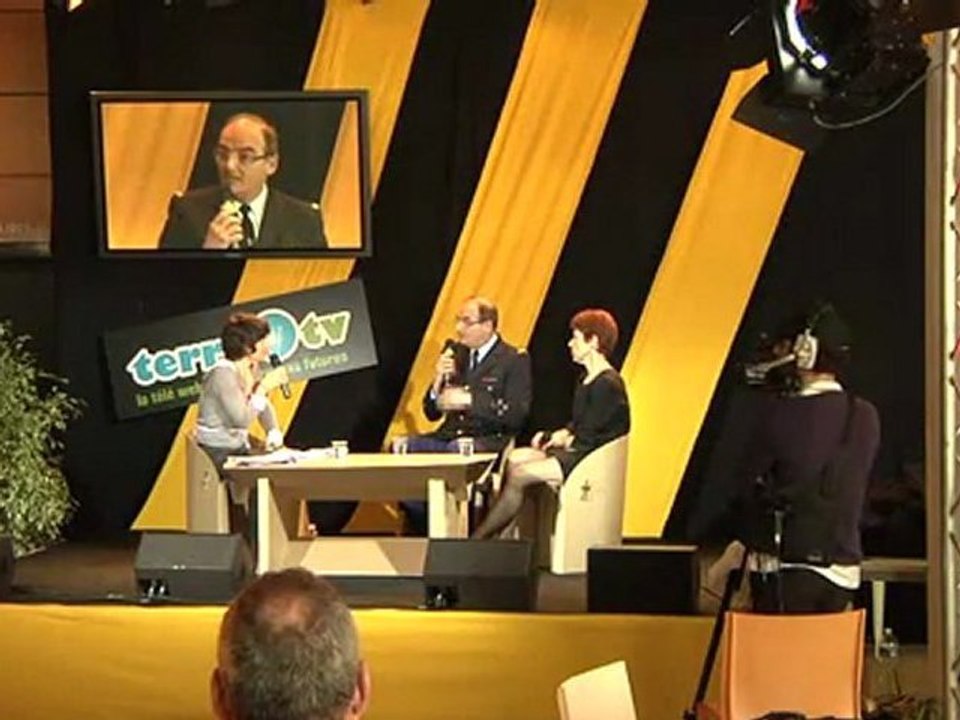 Ecoforum : Georges Chariglione et Christine Blandel