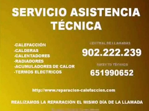 Servicio Técnico Chaffoteaux Albacete 902107096