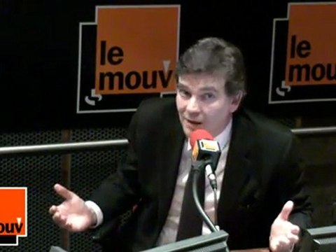 Arnaud Montebourg dans la République du Mouv'