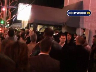 Ryan Seacrest Enters Voyeur Nightclub